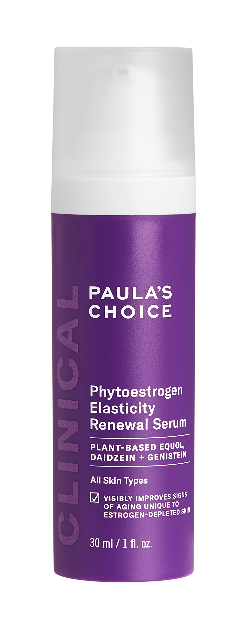 Антивозрастная сыворотка Clinical phytoestrogen elasticity renewal serum, 30 мл